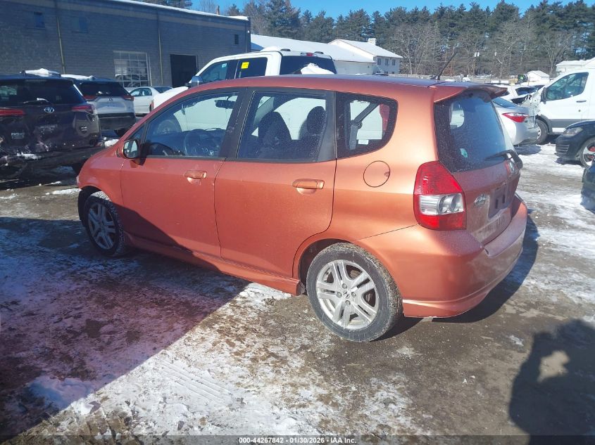 2007 Honda Fit Sport