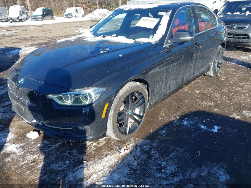 2018 BMW 330I xDrive