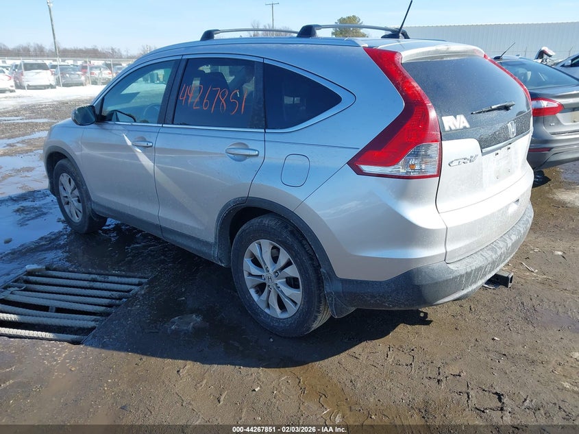 2013 Honda Cr-V Ex-L