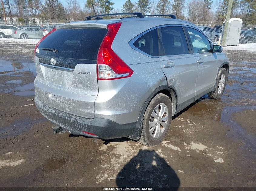 2013 Honda Cr-V Ex-L