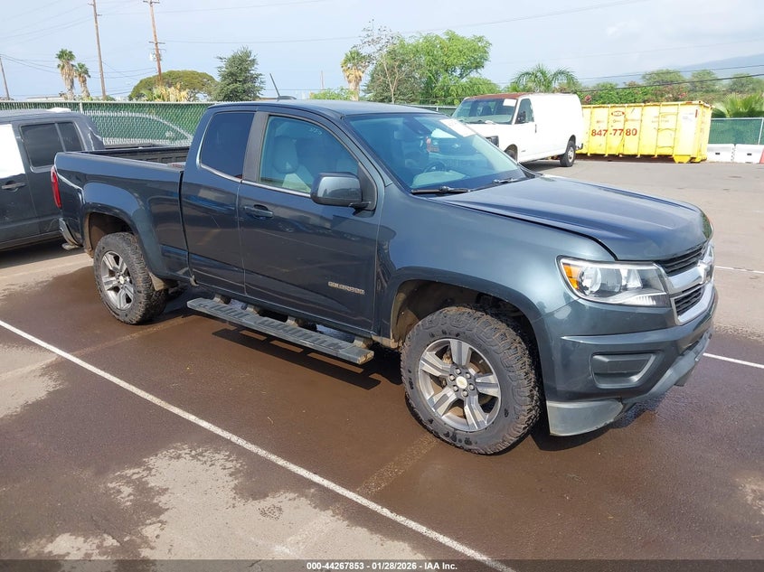 2017 Chevrolet Colorado Lt