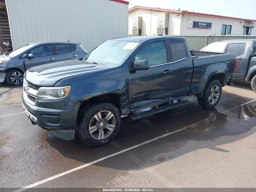 2017 Chevrolet Colorado Lt