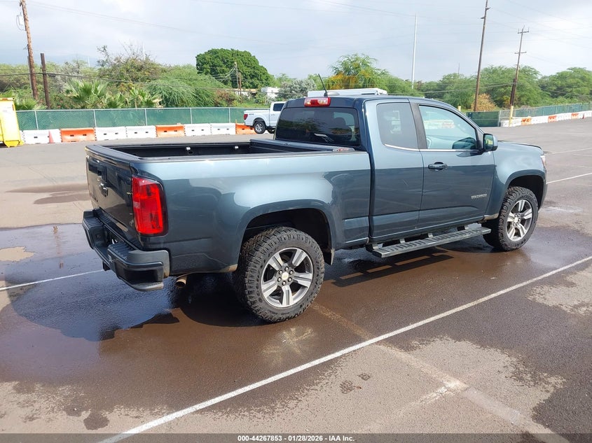 2017 Chevrolet Colorado Lt