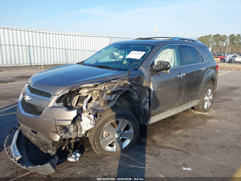 2012 Chevrolet Equinox Ltz