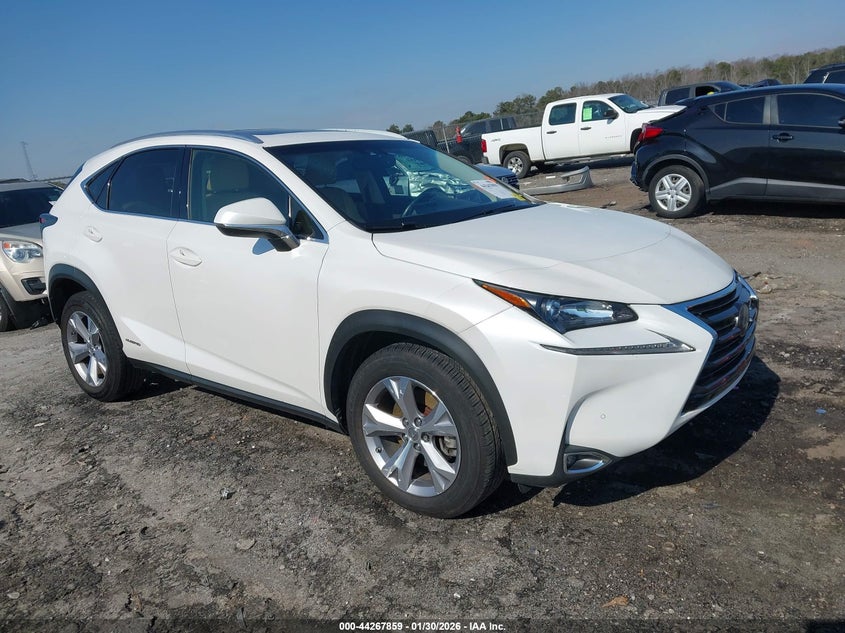 2017 Lexus Nx 300H
