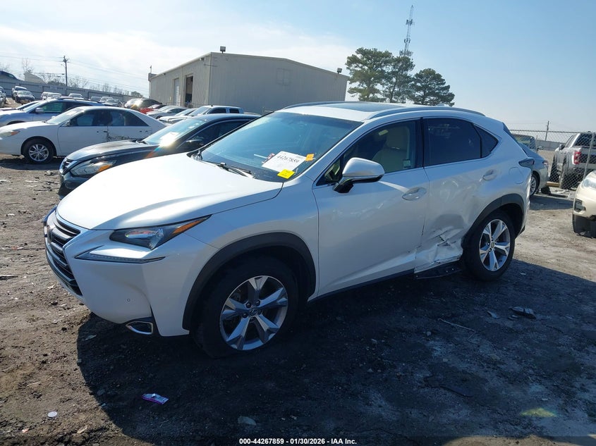 2017 Lexus Nx 300H