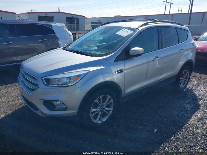 2018 Ford Escape Se