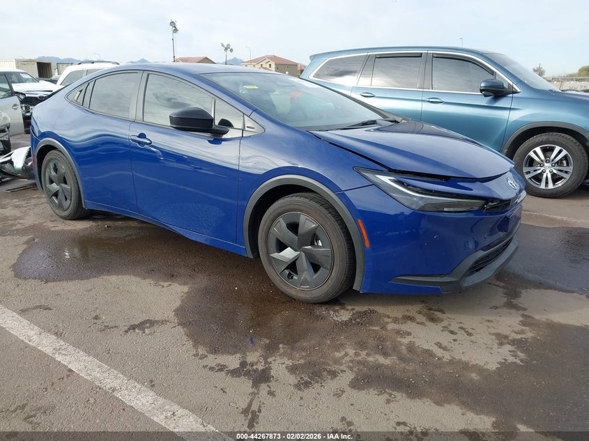 2025 Toyota Prius Le