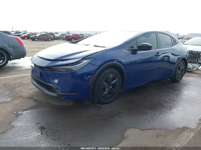 2025 Toyota Prius Le