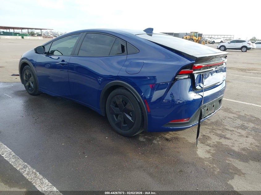 2025 Toyota Prius Le