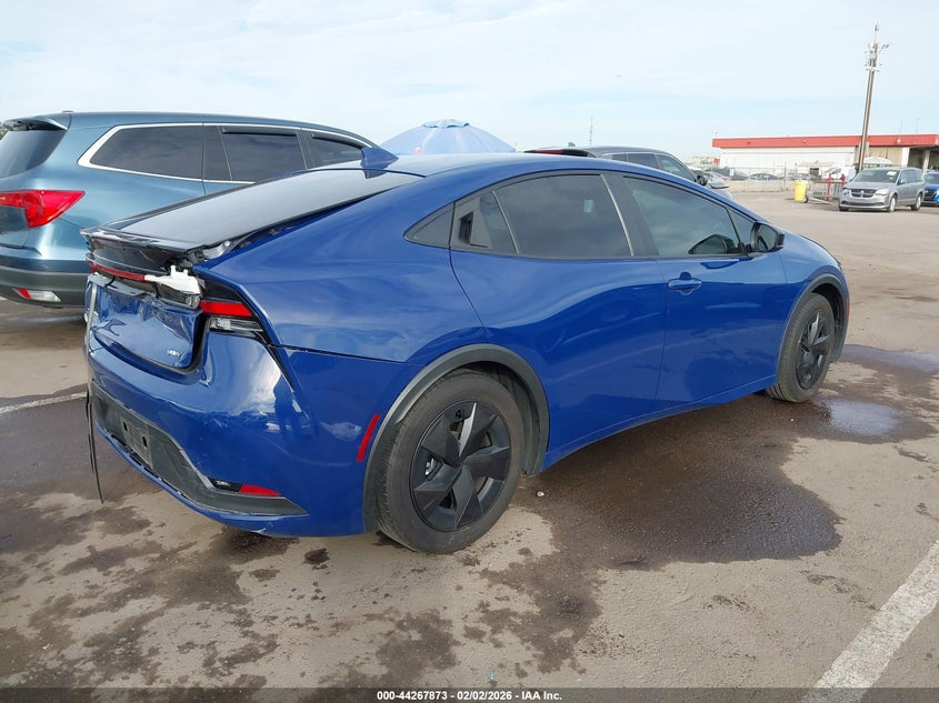 2025 Toyota Prius Le