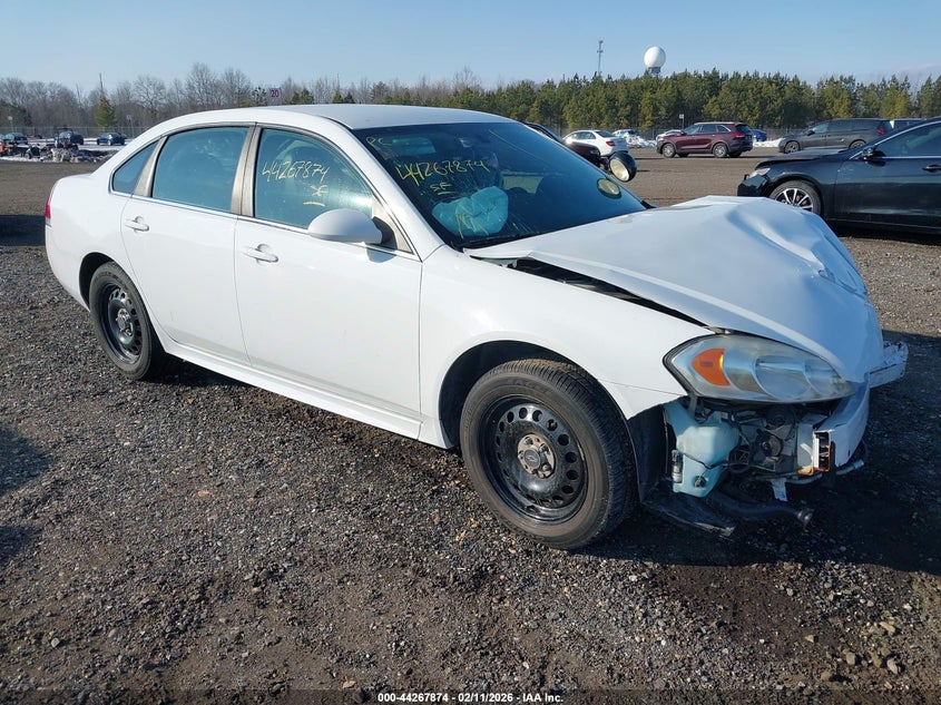 2014 Chevrolet Impala Limited Police