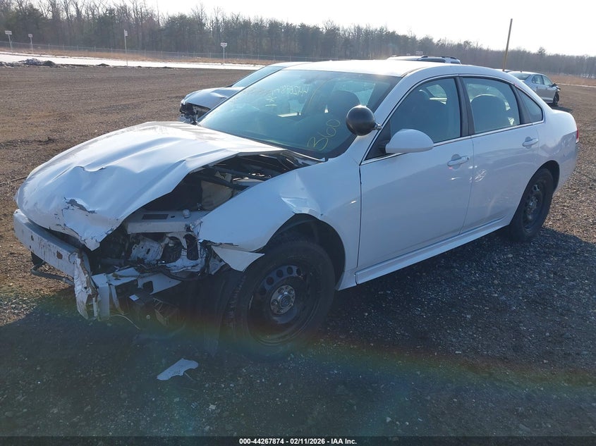 2014 Chevrolet Impala Limited Police