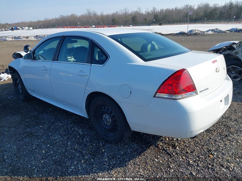 2014 Chevrolet Impala Limited Police