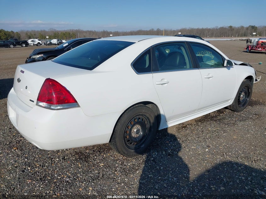 2014 Chevrolet Impala Limited Police