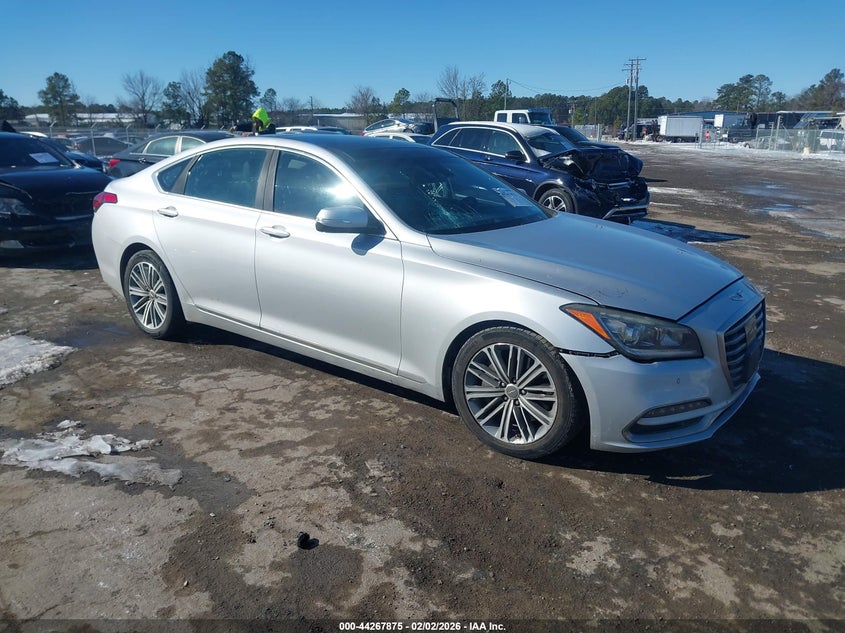 2018 Genesis G80 3.8