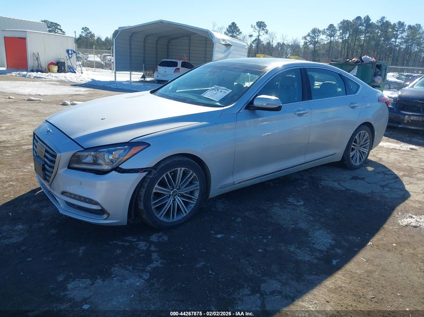 2018 Genesis G80 3.8