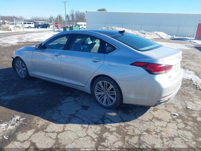 2018 Genesis G80 3.8