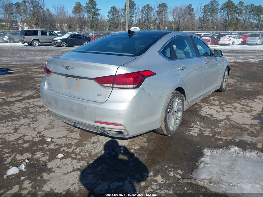 2018 Genesis G80 3.8