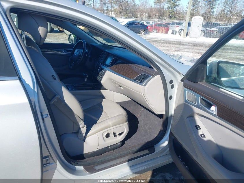 2018 Genesis G80 3.8