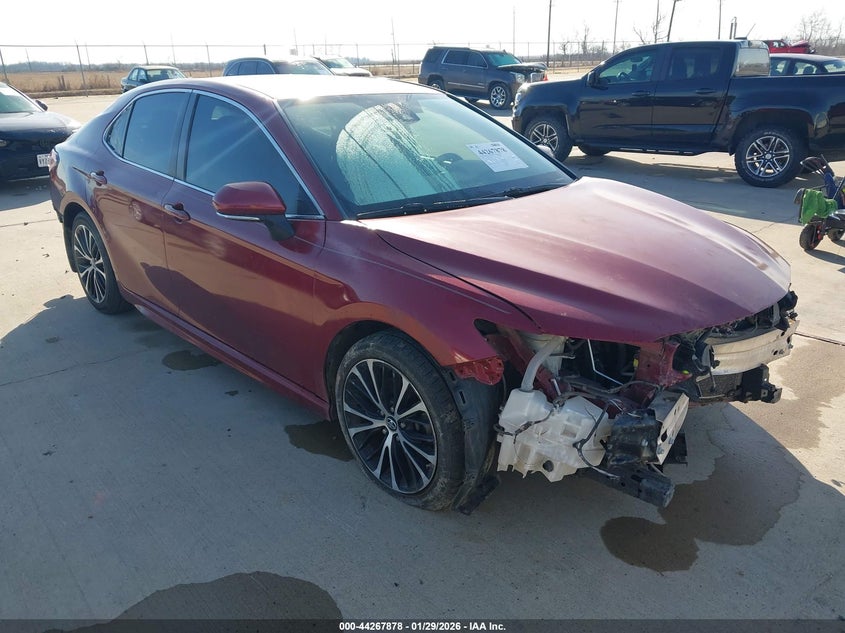 2018 Toyota Camry Se