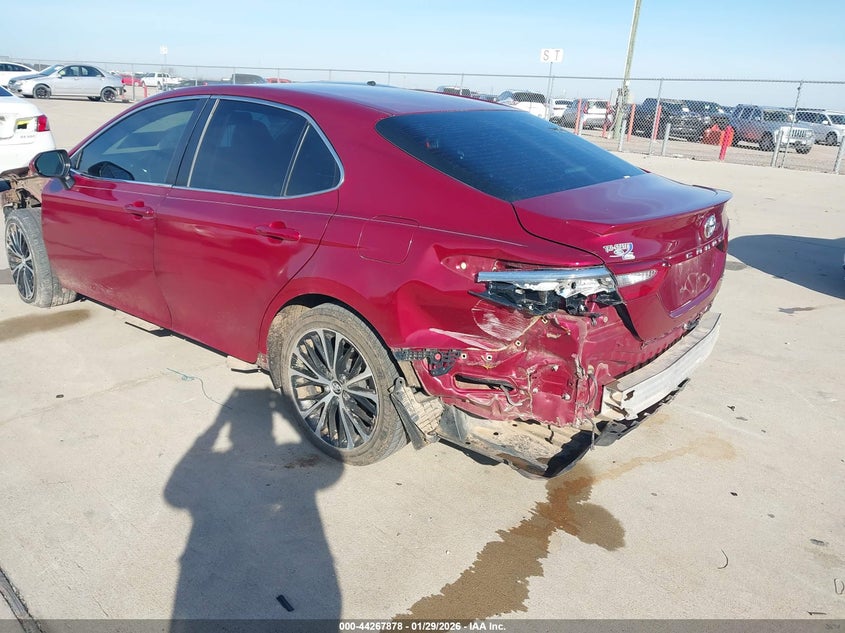 2018 Toyota Camry Se