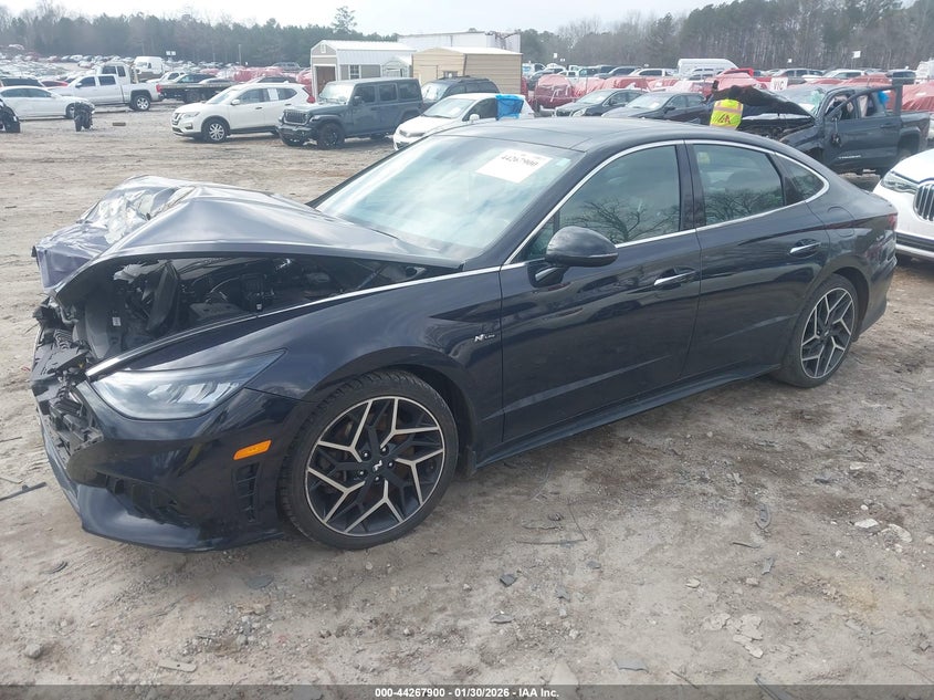 2023 Hyundai Sonata N Line
