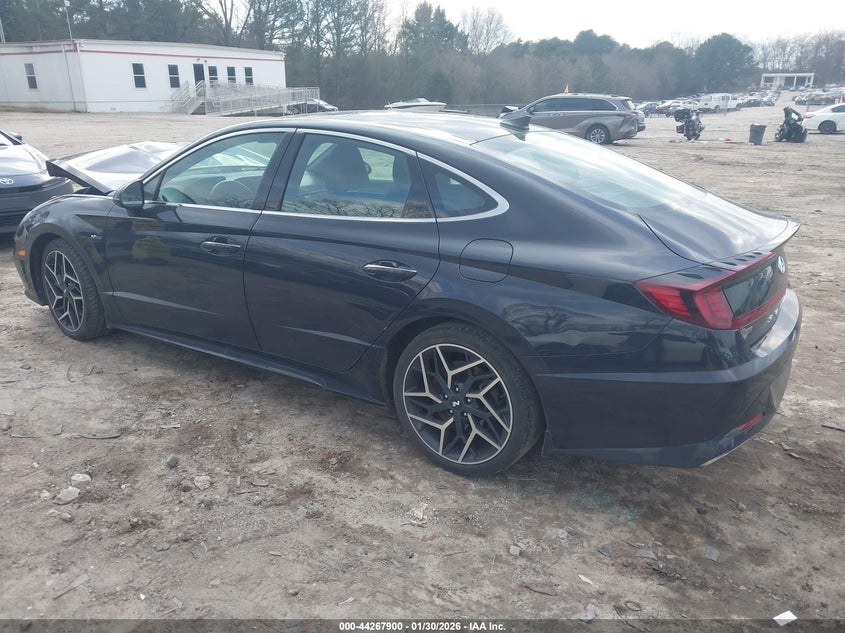 2023 Hyundai Sonata N Line