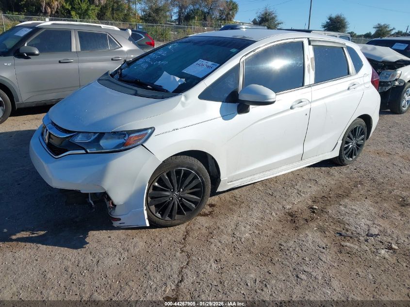 2019 Honda Fit Sport