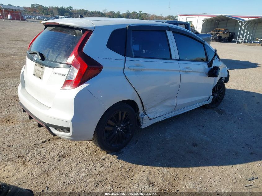 2019 Honda Fit Sport