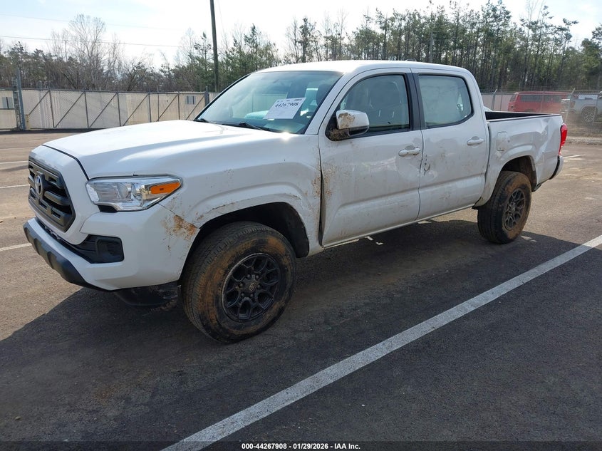 2016 Toyota Tacoma Sr V6