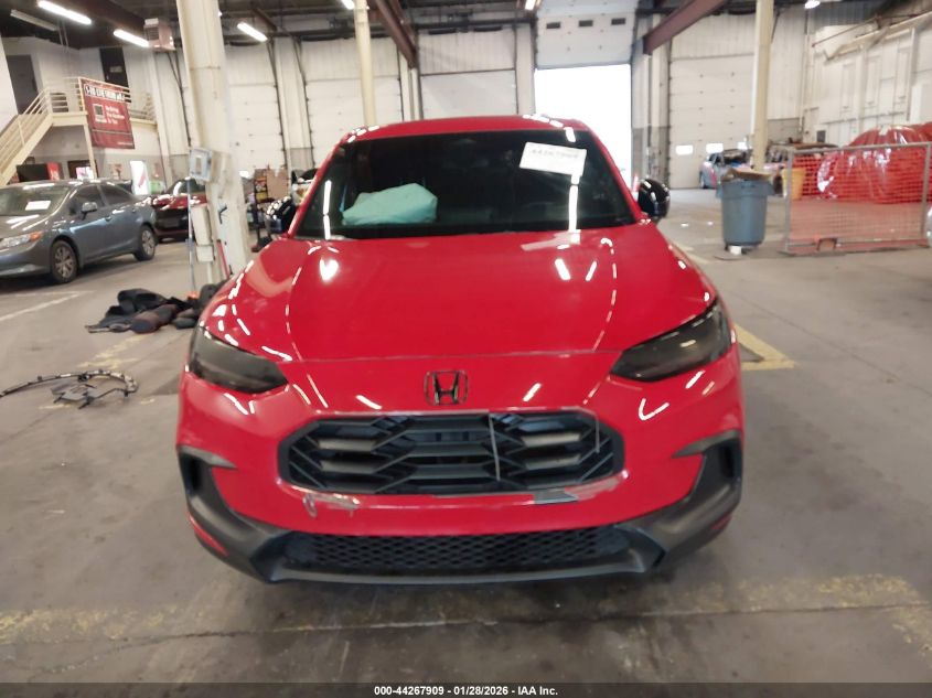 2025 Honda Hr-V Awd Sport VIN: 3CZRZ2H54SM718606 Lot: 44267909