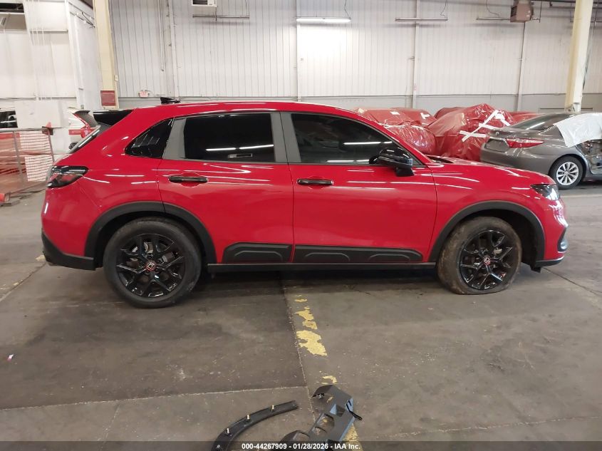 2025 Honda Hr-V Awd Sport VIN: 3CZRZ2H54SM718606 Lot: 44267909