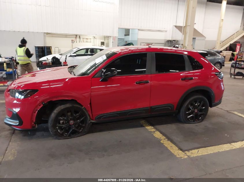 2025 Honda Hr-V Awd Sport VIN: 3CZRZ2H54SM718606 Lot: 44267909