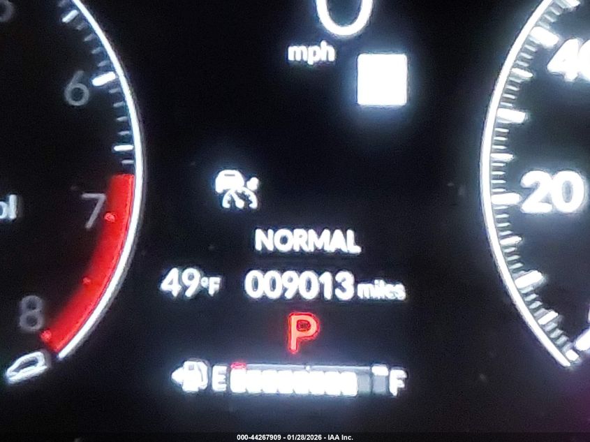 2025 Honda Hr-V Awd Sport VIN: 3CZRZ2H54SM718606 Lot: 44267909