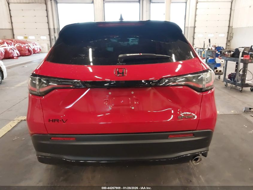 2025 Honda Hr-V Awd Sport VIN: 3CZRZ2H54SM718606 Lot: 44267909