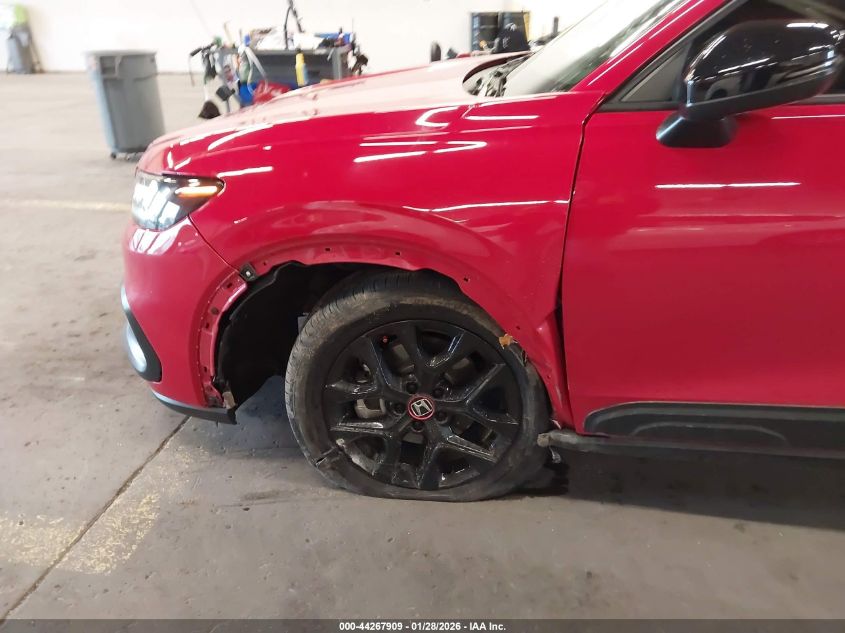 2025 Honda Hr-V Awd Sport VIN: 3CZRZ2H54SM718606 Lot: 44267909