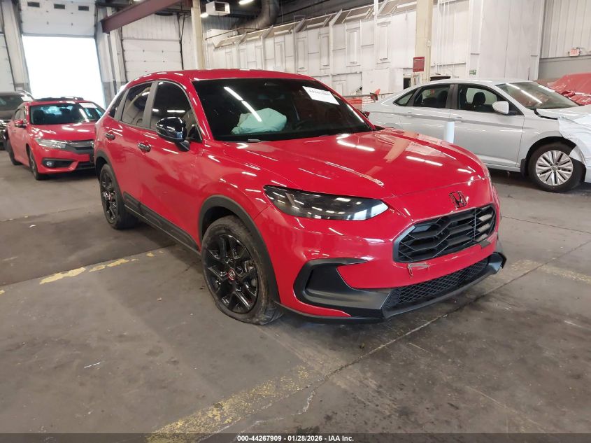 2025 Honda Hr-V Awd Sport VIN: 3CZRZ2H54SM718606 Lot: 44267909