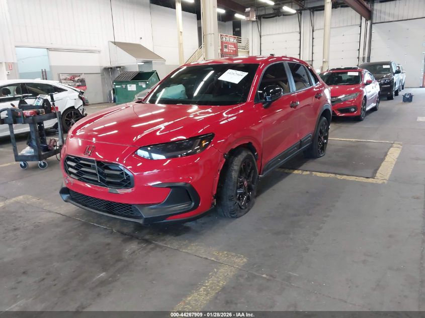 2025 Honda Hr-V Awd Sport VIN: 3CZRZ2H54SM718606 Lot: 44267909