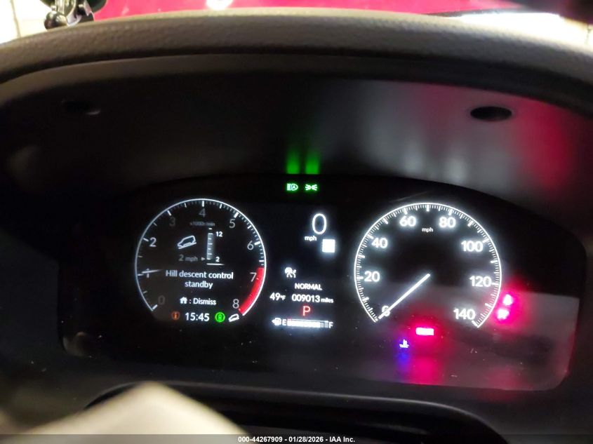 2025 Honda Hr-V Awd Sport VIN: 3CZRZ2H54SM718606 Lot: 44267909