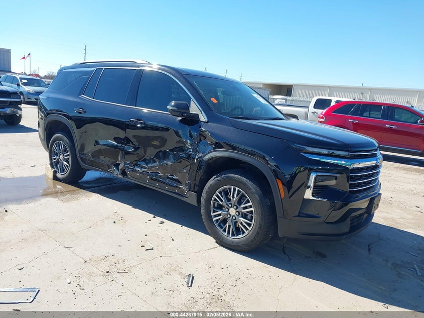 2025 Chevrolet Traverse Fwd Lt