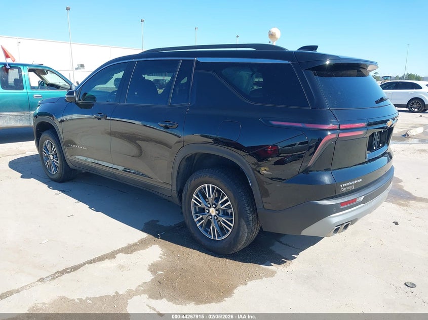 2025 Chevrolet Traverse Fwd Lt