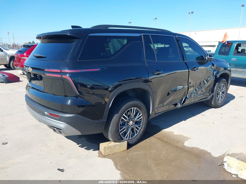 2025 Chevrolet Traverse Fwd Lt