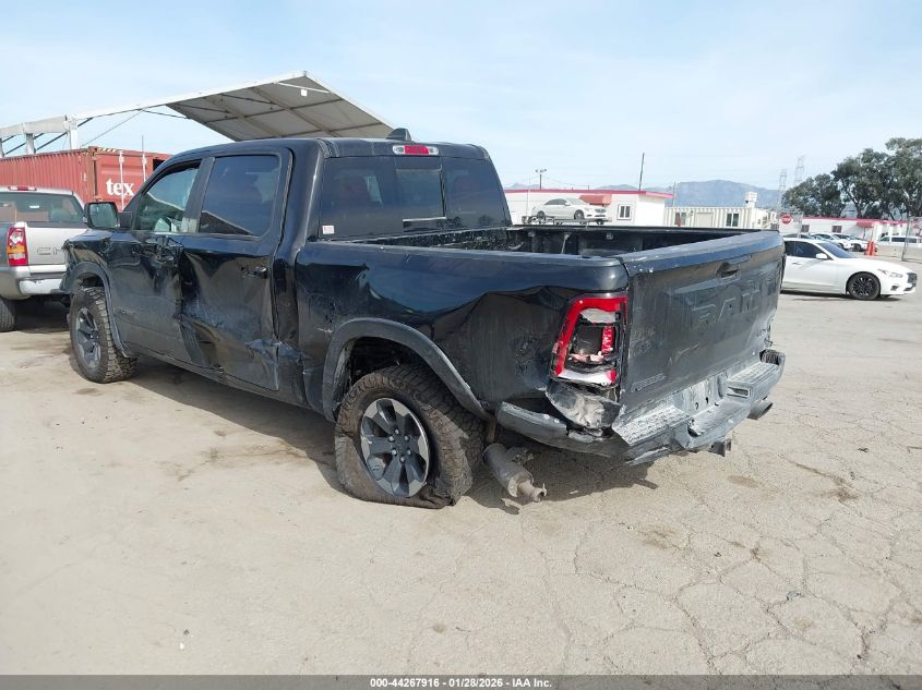 2020 Ram 1500 Rebel 4X4 5'7 Box