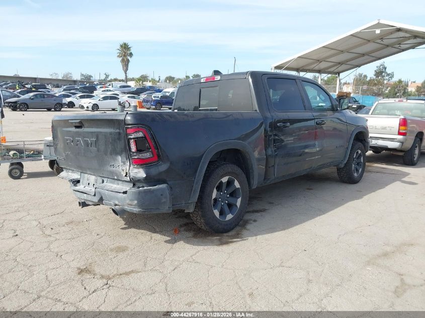 2020 Ram 1500 Rebel 4X4 5'7 Box