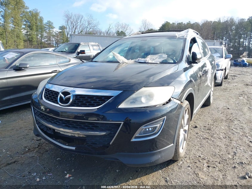 2011 Mazda Cx-9 Grand Touring