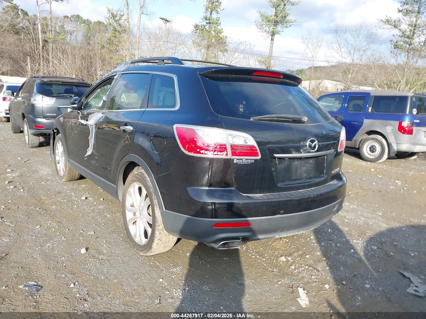 2011 Mazda Cx-9 Grand Touring