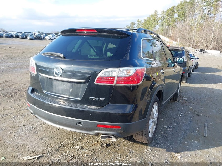 2011 Mazda Cx-9 Grand Touring