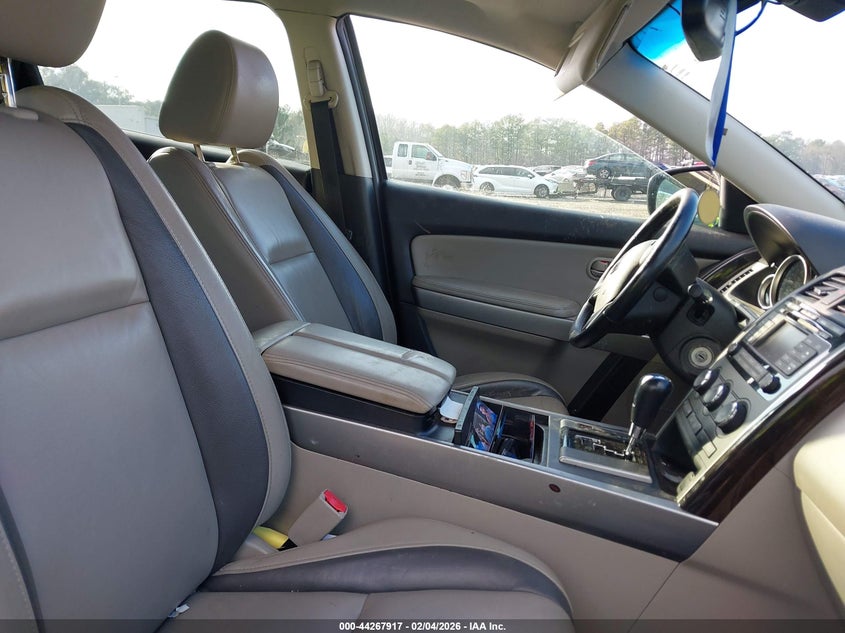 2011 Mazda Cx-9 Grand Touring