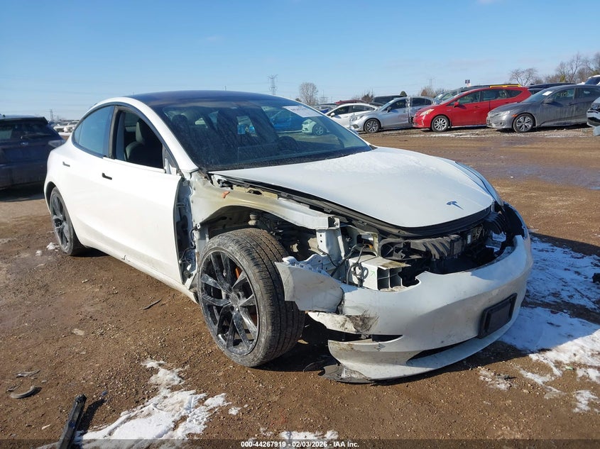 5YJ3E1EA7KF314108 2019 Tesla Model 3 Long Range/Mid Range/Standard Range/Standard Range Plus auction photo 1
